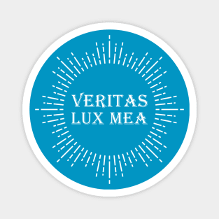 Veritas Lux Mea Magnet